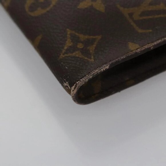 LOUIS VUITTON Monogram Bucket GM Pouch Accessory Pouch LV Auth 111449 - Picture 4 of 16